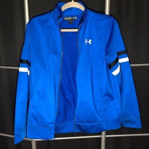 Boys Under Armour Full Zip Up Jacket
